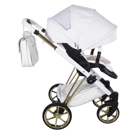 Junama Cubby Premium White stroller