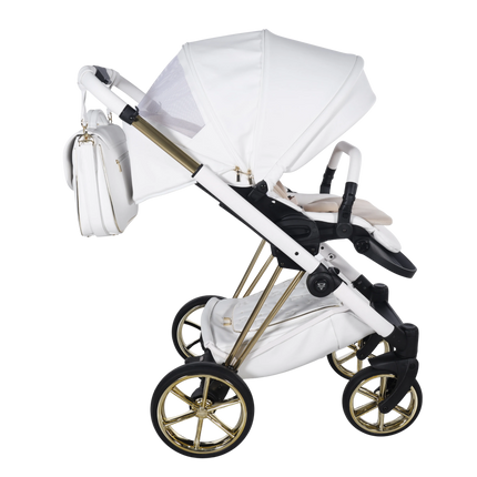 Junama Cubby Premium White stroller