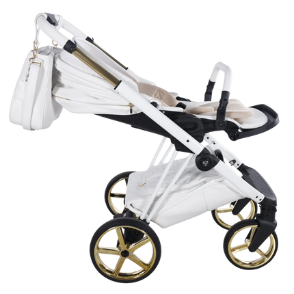 Junama Cubby Premium White stroller