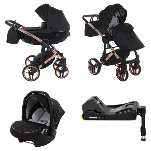 4 IN 1 (Inklusive Babyschale + ISOFIX-Basis)
