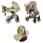 Gold / 3 IN 1 (Includes Car Seat)