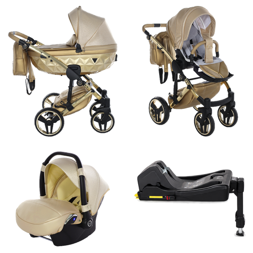 4 IN 1 (Includes Car Seat + ISOFIX Base)