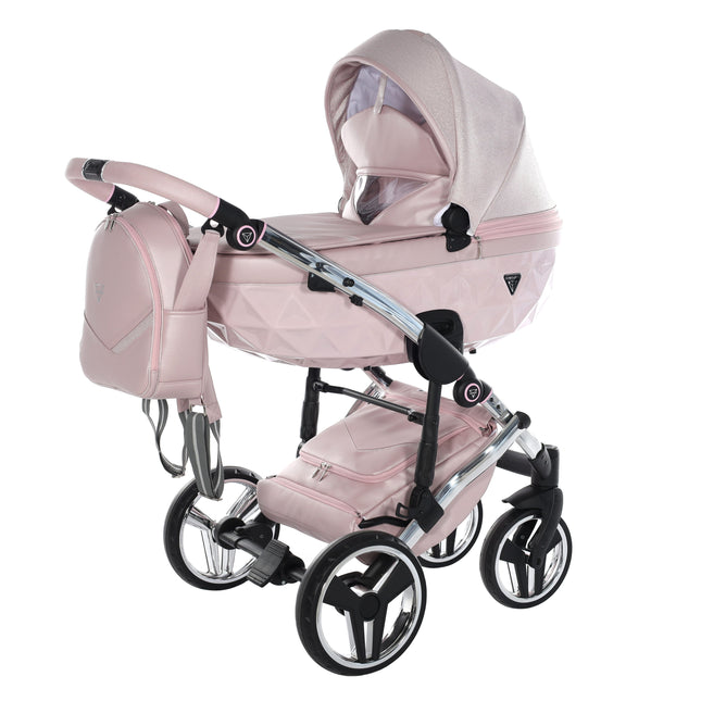 Junama Dolce Pink stroller