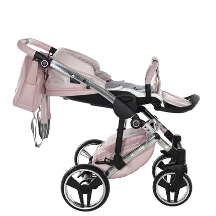 Junama Dolce Pink stroller