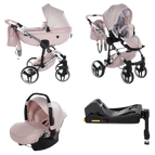 Pink / 4 IN 1 (Includes Car Seat + ISOFIX Base)
