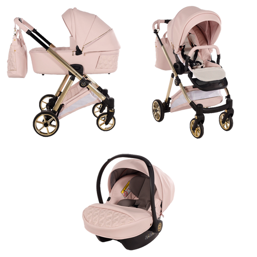 3 IN 1 (Sisältää turvakaukalon)