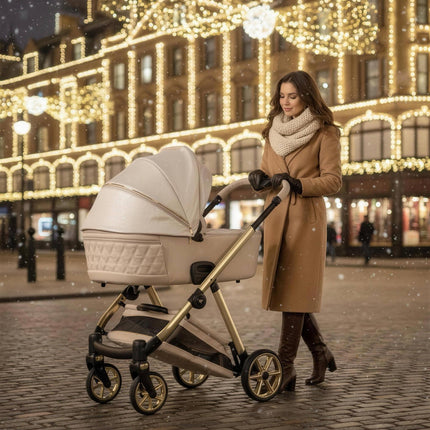 Junama Ellegante Lame Stroller