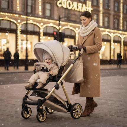 Junama Ellegante Lame Stroller