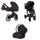 Chocolate / 3 IN 1 (Includes Car Seat)