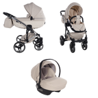 Beige / 3 IN 1 (Includes Car Seat)