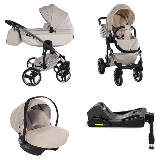 4 IN 1 (Includes Car Seat + ISOFIX Base)