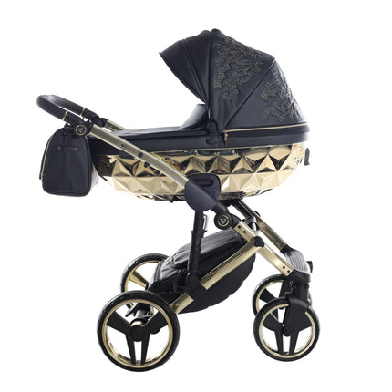 Junama Enzo Black & Gold stroller