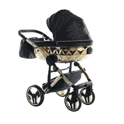 Junama Enzo Black & Gold stroller