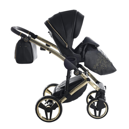 Junama Enzo Black & Gold stroller