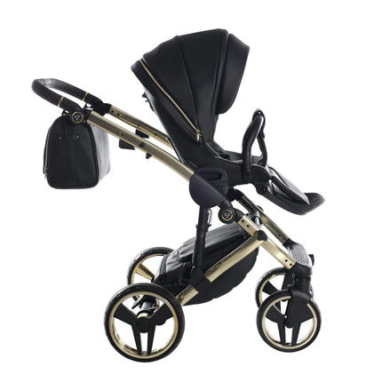Junama Enzo Black & Gold stroller
