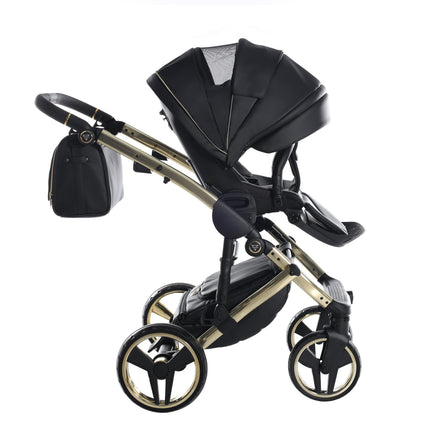 Junama Enzo Black & Gold stroller