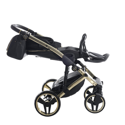 Junama Enzo Black & Gold stroller