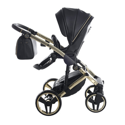 Junama Enzo Black & Gold stroller