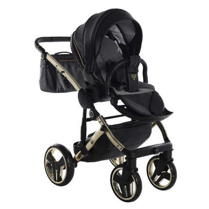 Junama Enzo Black & Gold stroller