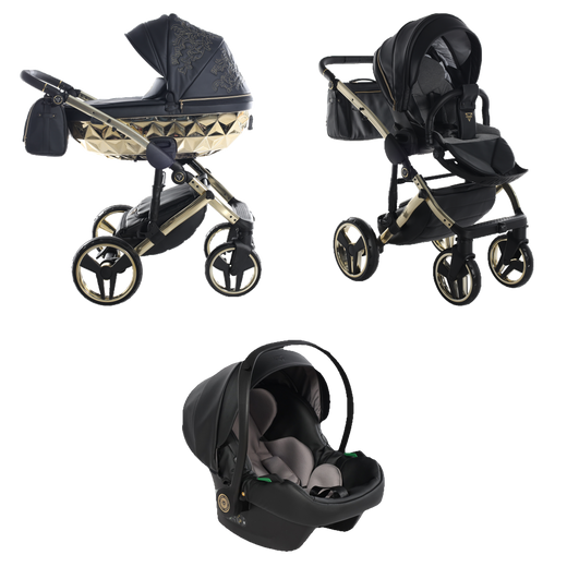 3 IN 1 (Includes Car Seat)
