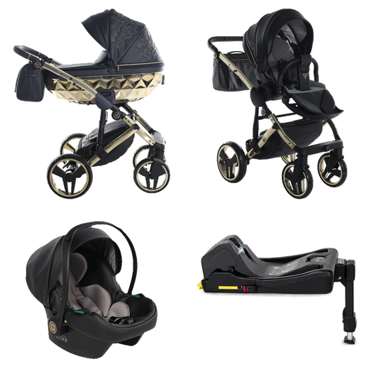 4 IN 1 (Includes Car Seat + ISOFIX Base)