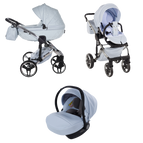 Blue / 3 IN 1 (Includes Car Seat)