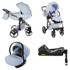 Blue / 4 IN 1 (Includes Car Seat + ISOFIX Base)