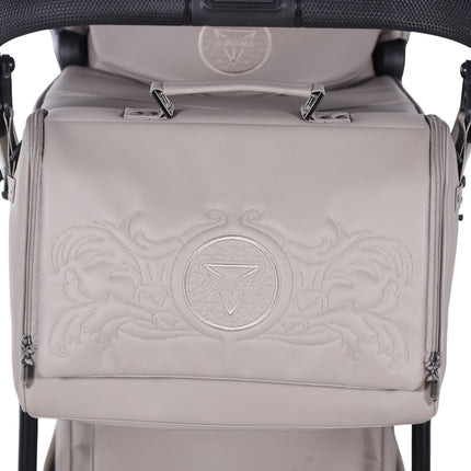 Junama Enzo Cappuccinno stroller bag