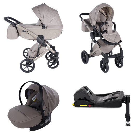 4 IN 1 (Includes Car Seat + ISOFIX Base)