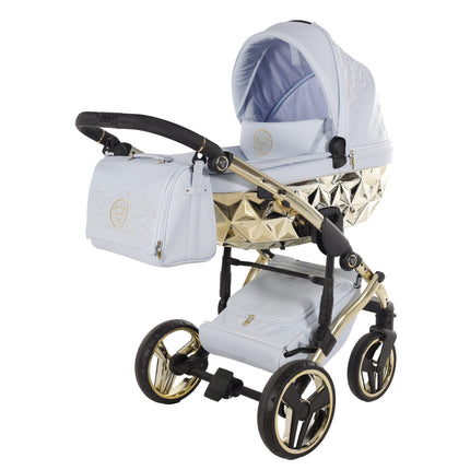 Junama Enzo Gold & Blue stroller