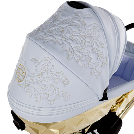 Junama Enzo Gold & Blue stroller