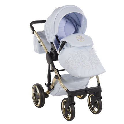 Junama Enzo Gold & Blue stroller