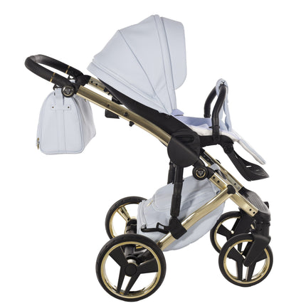 Junama Enzo Gold & Blue stroller