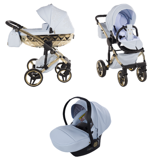 3 IN 1 (Includes Car Seat)