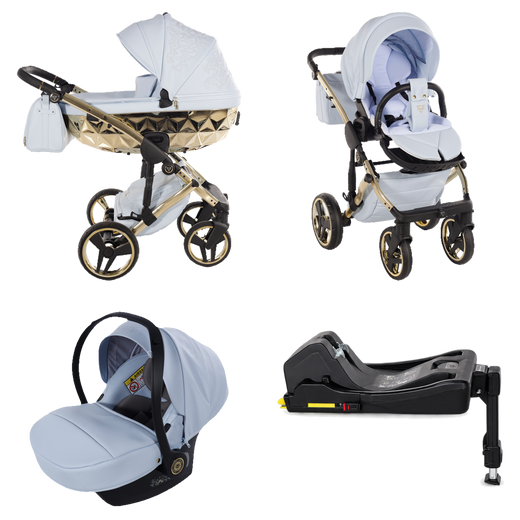 4 IN 1 (Includes Car Seat + ISOFIX Base)
