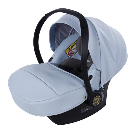 Junama Enzo Gold & Blue infant car seat