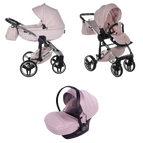 Pink / 3 IN 1 (Includes Car Seat)