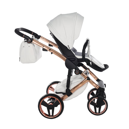 Junama Enzo White & Copper stroller
