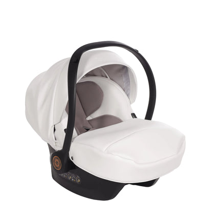 Junama Enzo White & Copper infant car seat