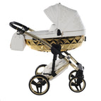 White and Gold / 2 IN 1