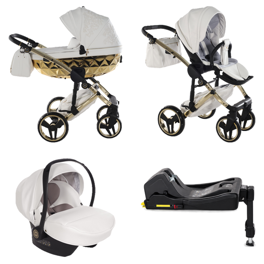 4 IN 1 (Includes Car Seat + ISOFIX Base)