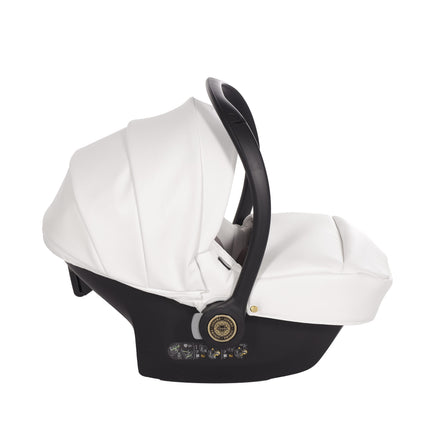Junama Enzo White & Gold infant car seat