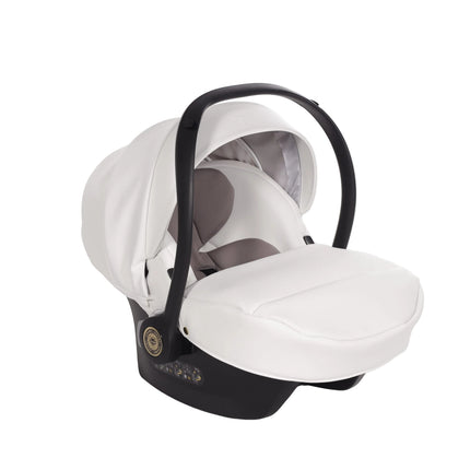 Junama Enzo White & Gold infant car seat
