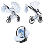 Blue / 3 IN 1 (Includes Car Seat)