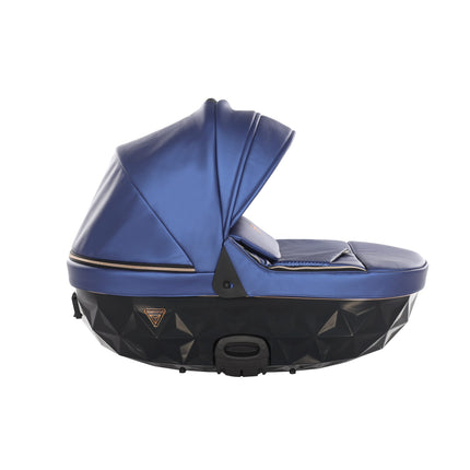 Junama Fluo Duo Slim Blue tandem double stroller