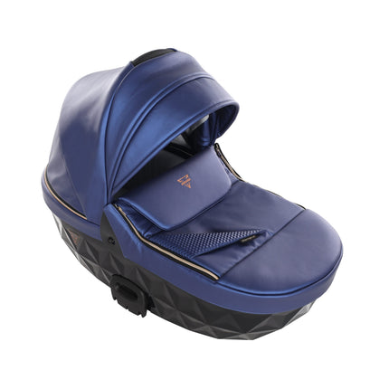 Junama Fluo Duo Slim Blue tandem double stroller