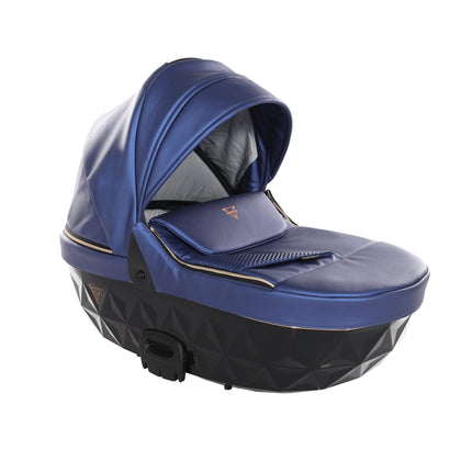 Junama Fluo Duo Slim Blue tandem double stroller