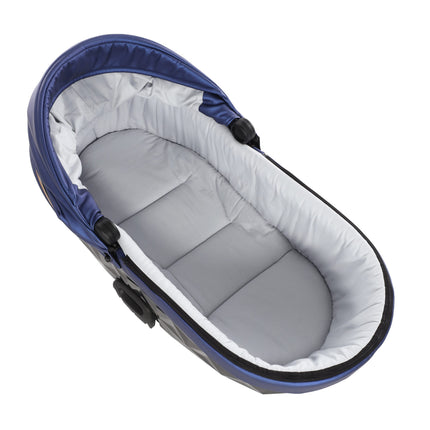 Junama Fluo Duo Slim Blue tandem double stroller