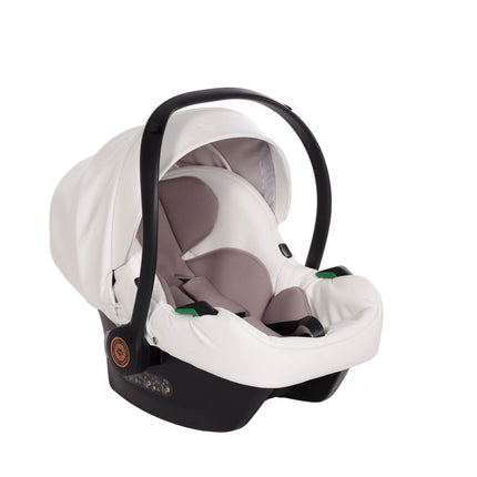 Silla de coche para bebé Junama Fluo Individual en color Blanco y cobre