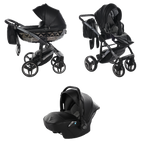 Black / 3 IN 1 (Includes Car Seat)